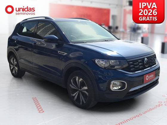 VOLKSWAGEN T-CROSS 1.4 250 TSI TOTAL FLEX HIGHLINE AUTOMÁTICO VOLKSWAGEN T-CROSS 1.4 250 TSI TOTAL FLEX HIGHLINE AUTOMÁTICO